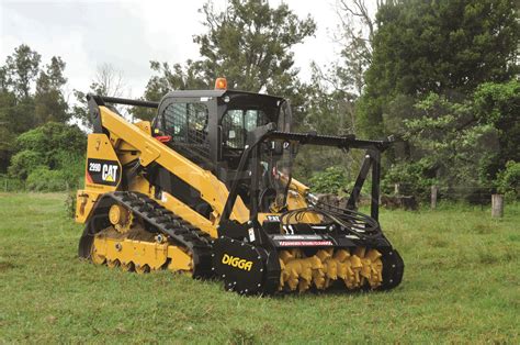 digga skid steer attachments